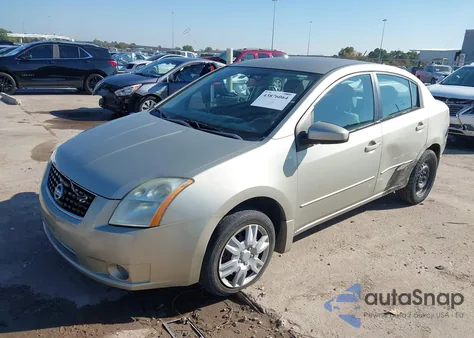 2009 Nissan Sentra 2.0S из США, поврежденный, VIN 3N1AB61E39L622574